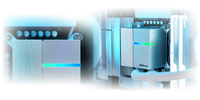Rock-solid ARGB Water Block
